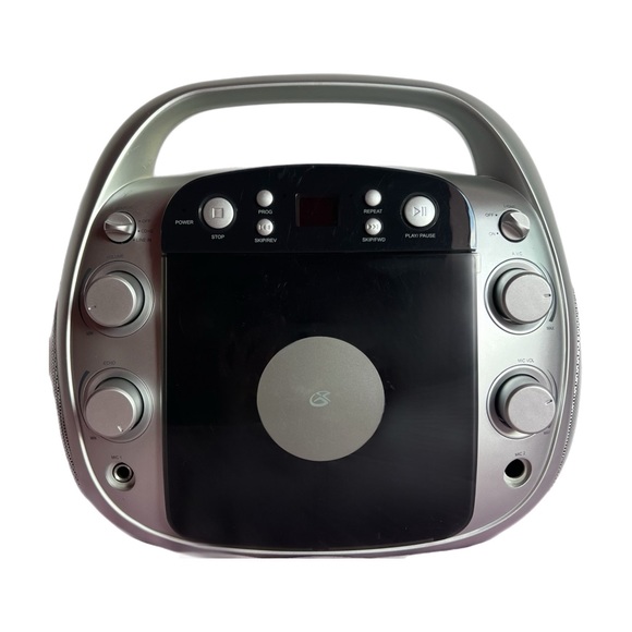 Vintage lights up CD player / radio - Picture 4 of 5